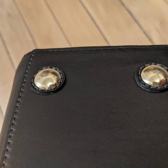 Coach Hampton Turn Lock Satchel - Picture 9 of 11